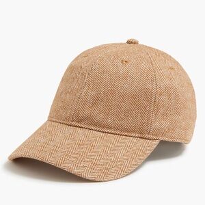 NWT J. Crew Factory Tan Baseball Cap